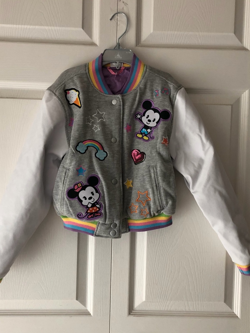 Disney Mickey & Minnie Mouse Jacket, size 9/10